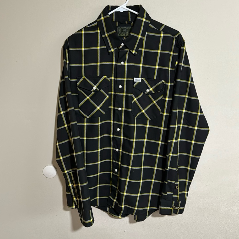 Dixxon VogueTyres Pearl Snap Flannel Medium